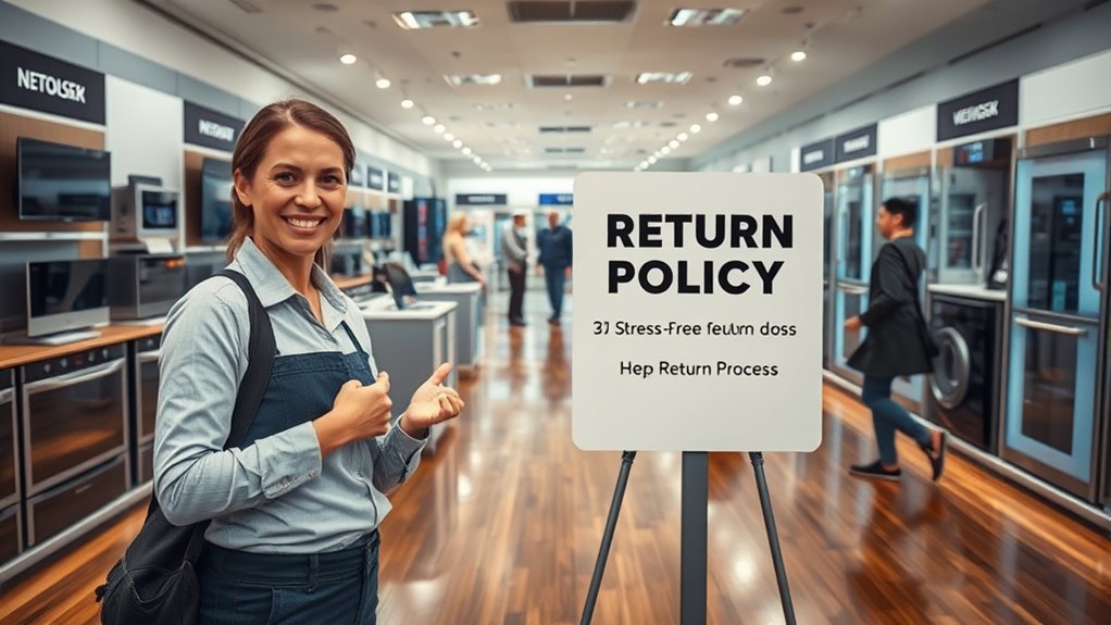 understand retail return policies