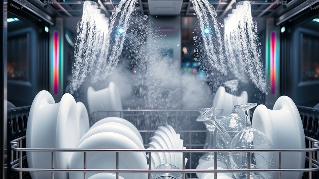 understanding dishwasher cleaning process