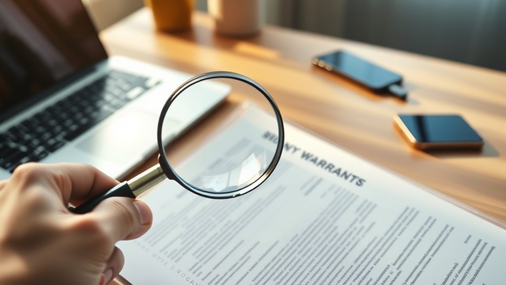 understanding warranty policy details