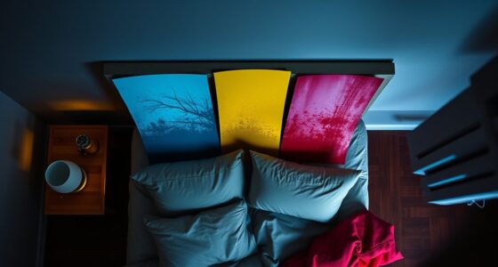 unfavorable bedroom paint colors