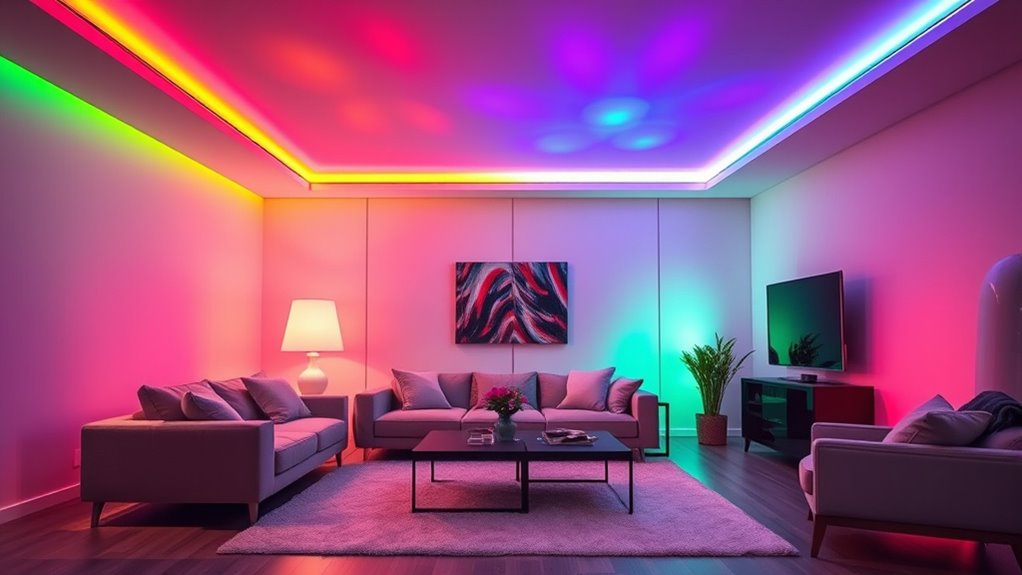 unintended color cycling disruption