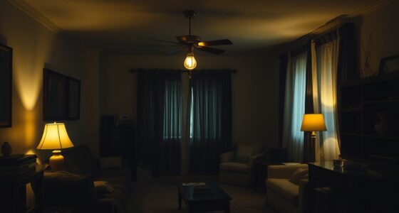 unintended lighting mistakes make home gloomy