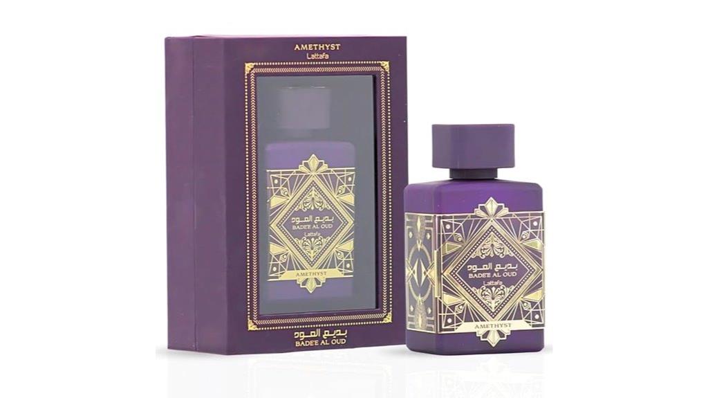 unisex amethyst eau de parfum