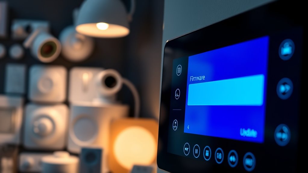 update firmware for security