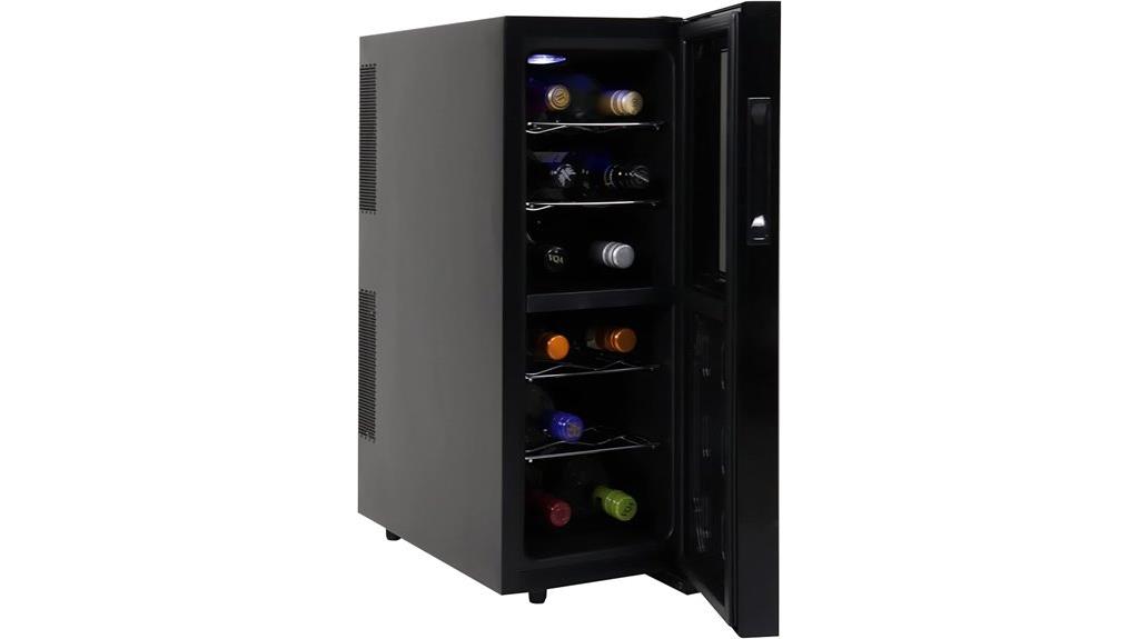 urban series 12 bottle cooler