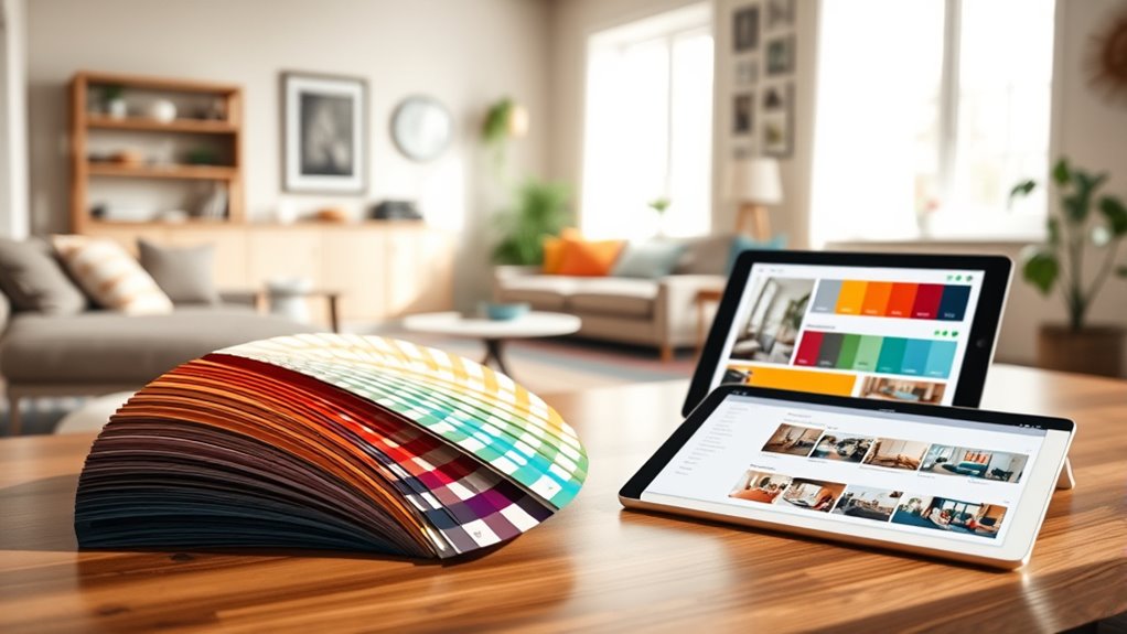 use digital color matching