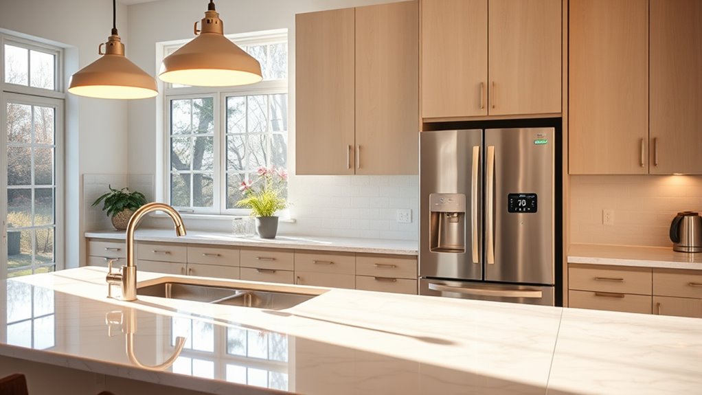 use energy efficient appliances