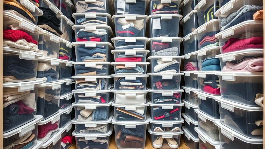 use fewer labeled bins