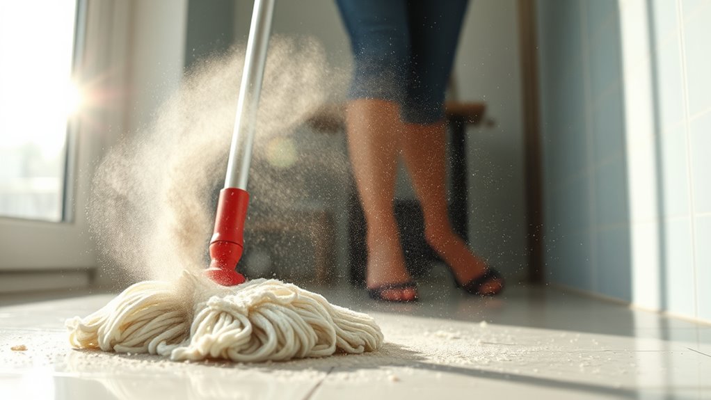 use hepa vacuums and natural cleaners