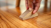 use household item to fix squeaks