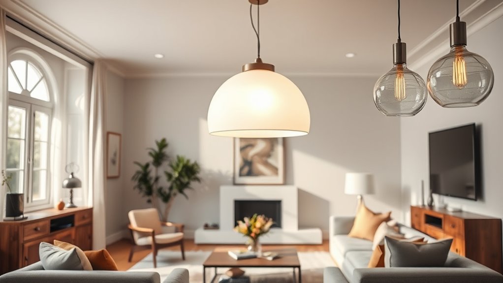 use light filtering lampshades
