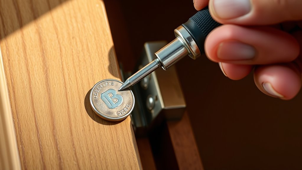 use proper screwdriver technique