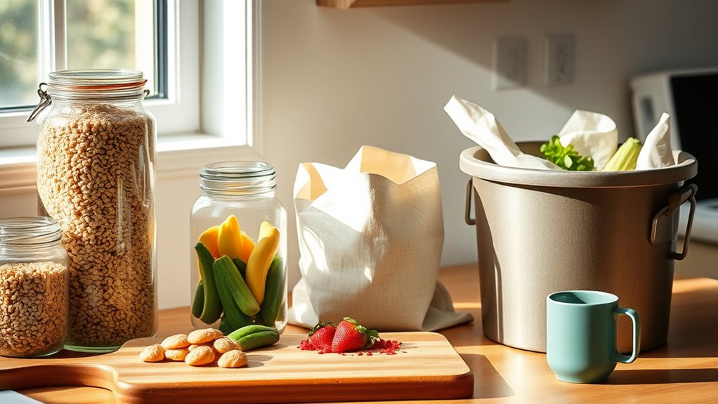 use reusable packaging options