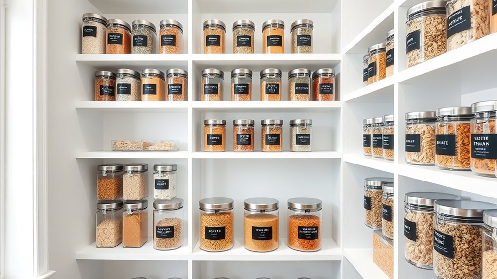 use uniform containers consistently