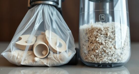 vacuum bag vs bagless