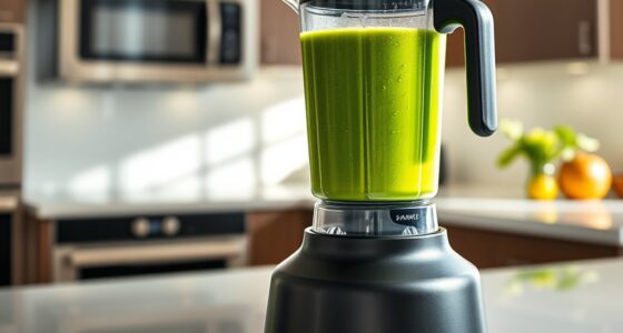 vacuum blenders prevent oxidation