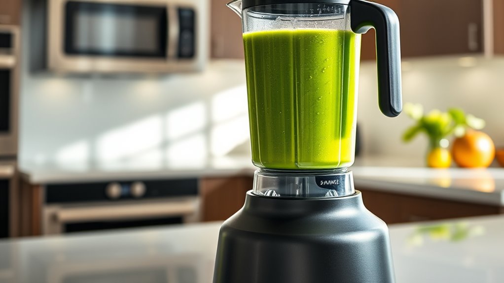 vacuum blenders prevent oxidation
