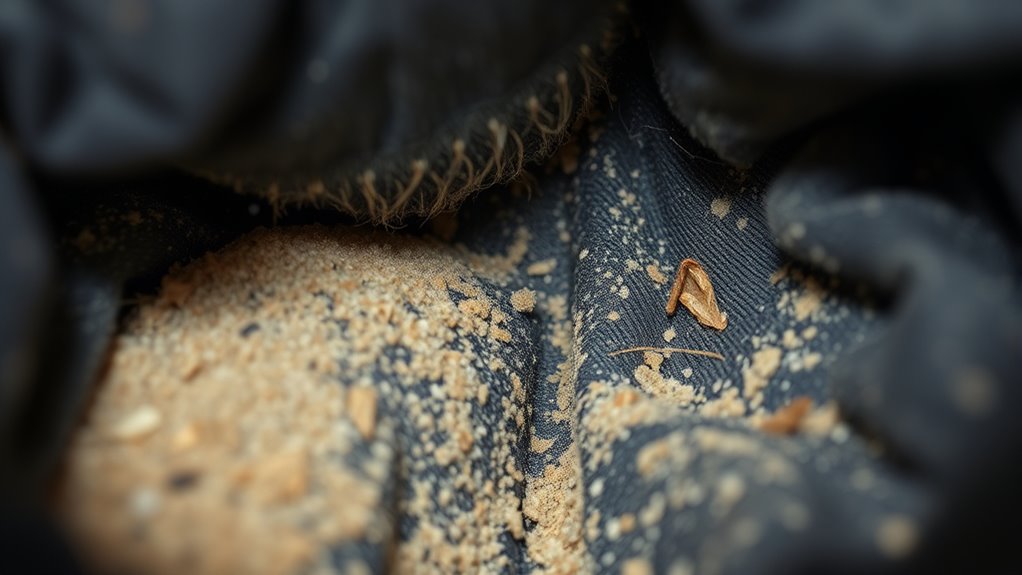 vacuum buildup worsens allergies