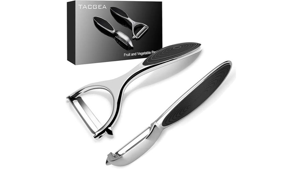 vegetable peeler set two