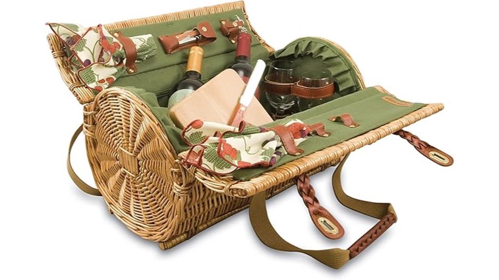 verona wine cheese picnic