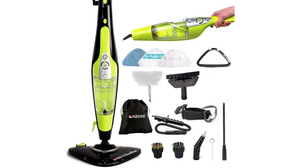 versatile 5 in 1 steam mop