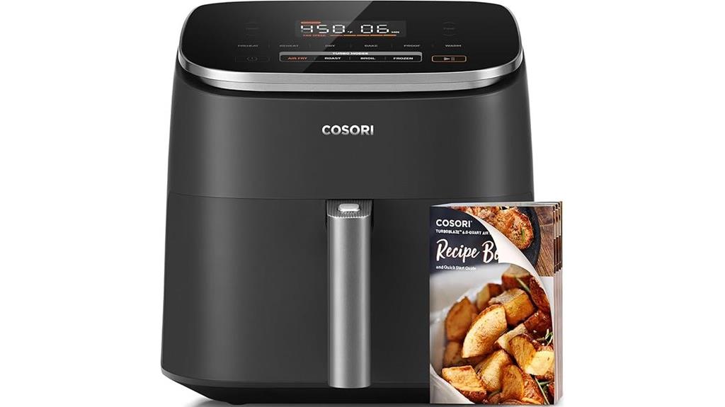 versatile 9 in 1 air fryer