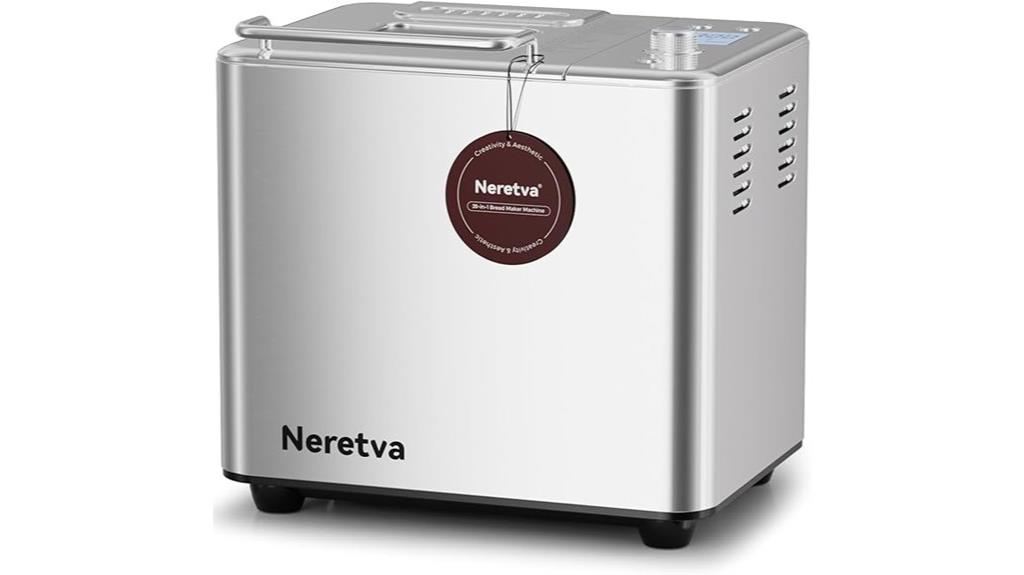 versatile bread maker features