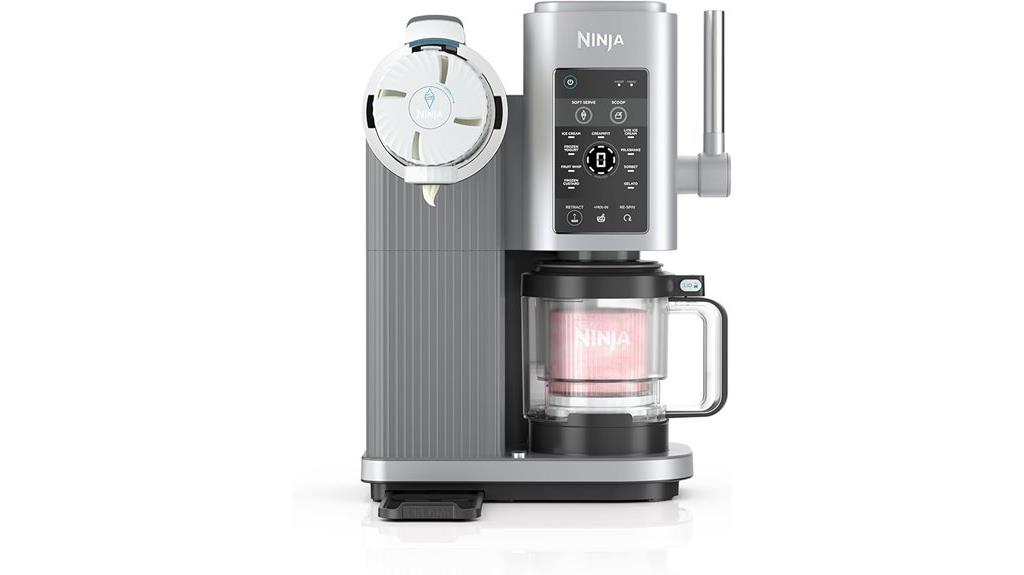 versatile ninja ice cream maker