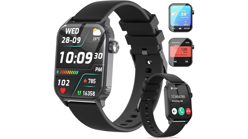 versatile waterproof fitness tracker