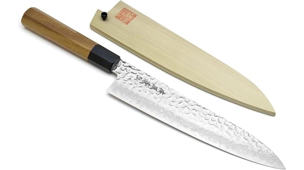 vg10 damascus gyuto knife