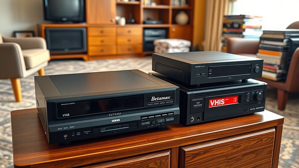 vhs dominance over betamax