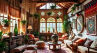 vibrant eclectic layered decoration