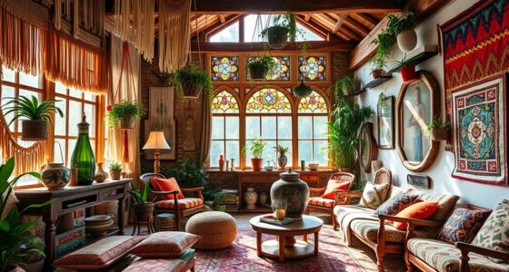 vibrant eclectic layered decoration