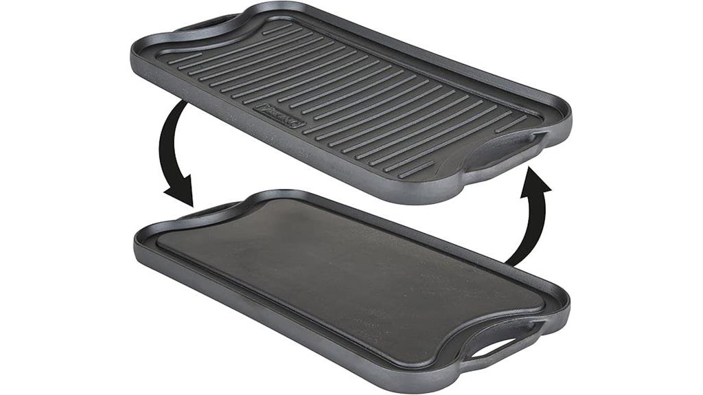viking cast iron grill