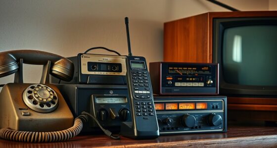 vintage 20th century home devices