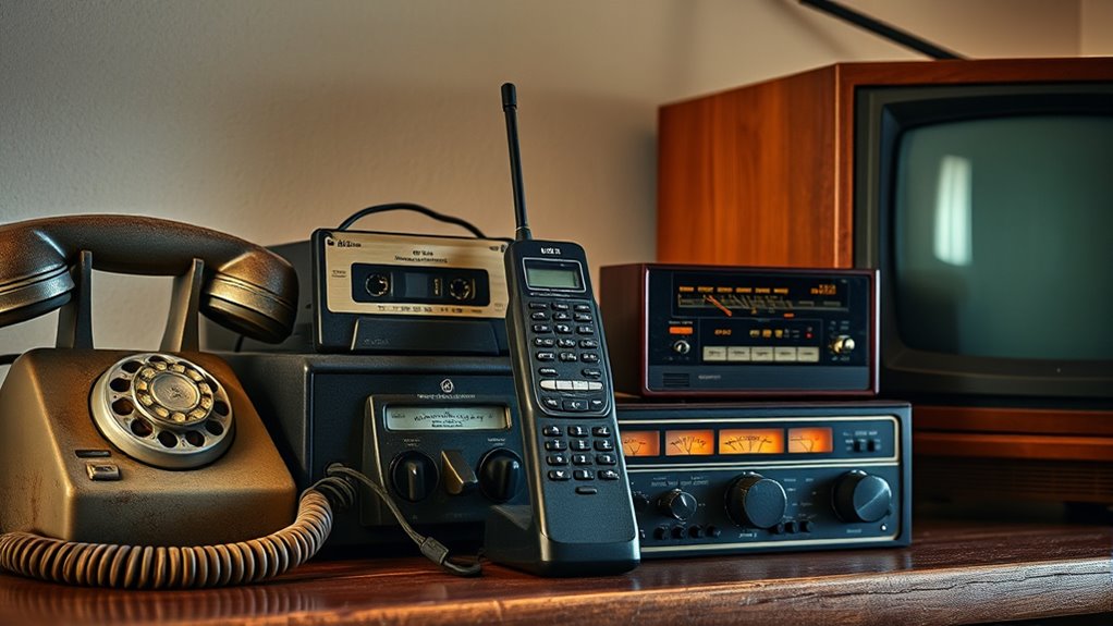 vintage 20th century home devices
