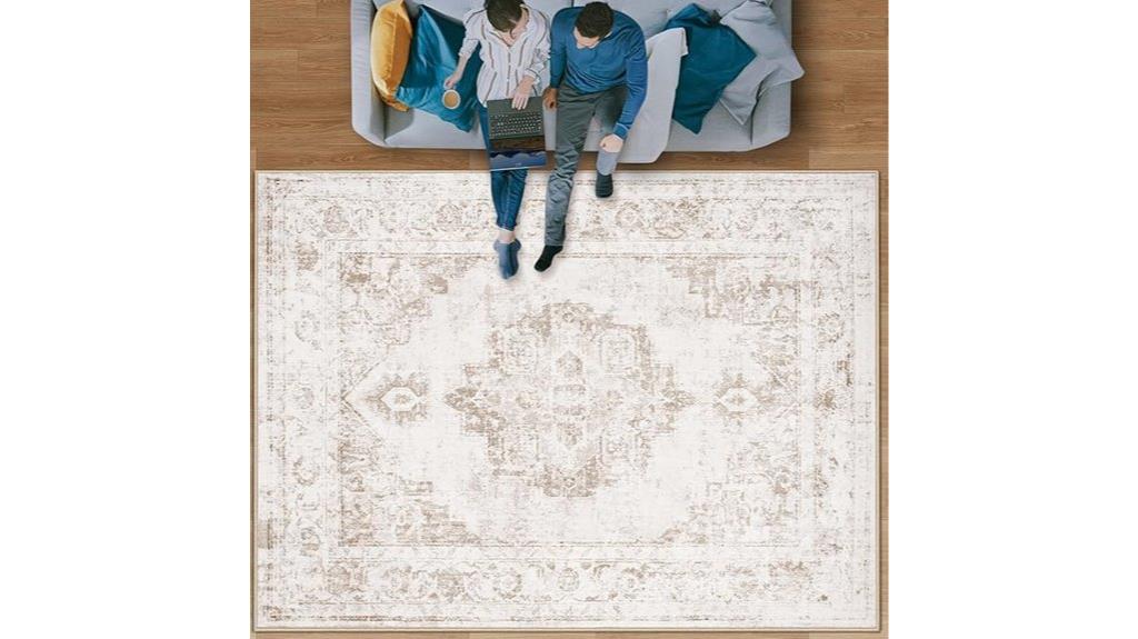 vintage 8x10 area rug