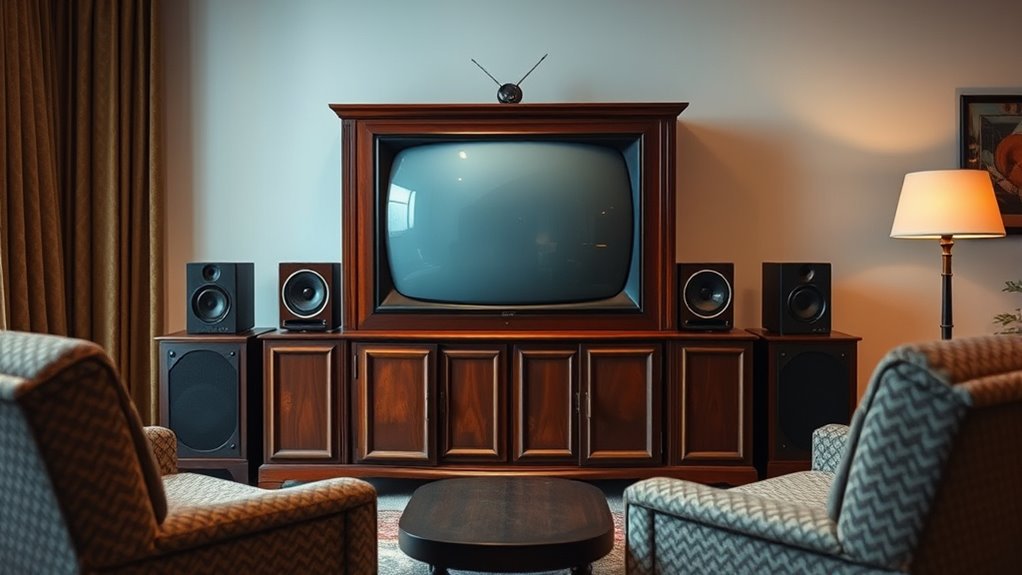 vintage cabinet material choices