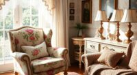 vintage inspired modern decor