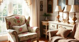 vintage inspired modern decor