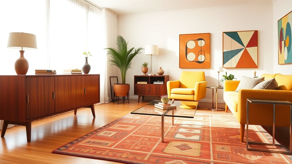 vintage modern furniture revival