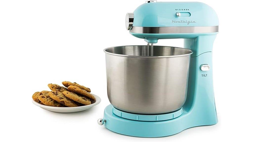 vintage retro stand mixer