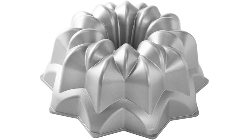 vintage silver star pan