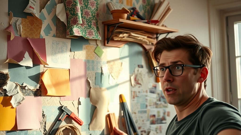 viral hacks ruined wall