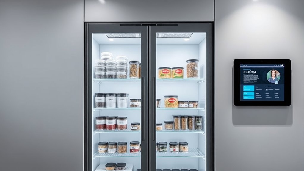 voice activated inventory management