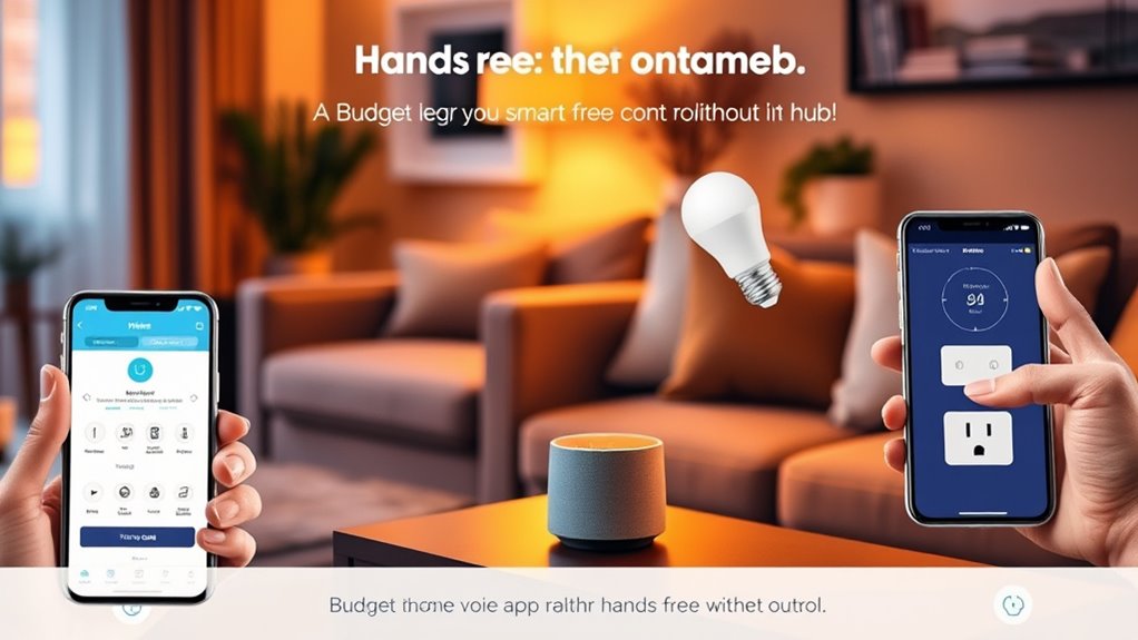 voice controlled smart home