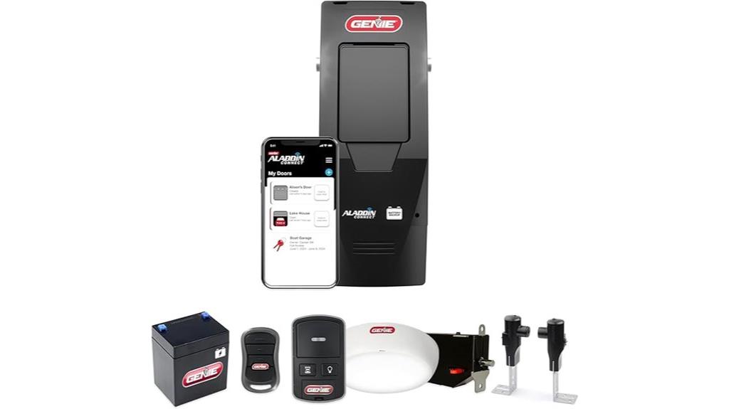 wall mounted smart garage opener