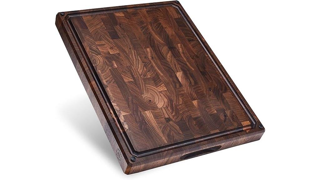 walnut wood cutting board