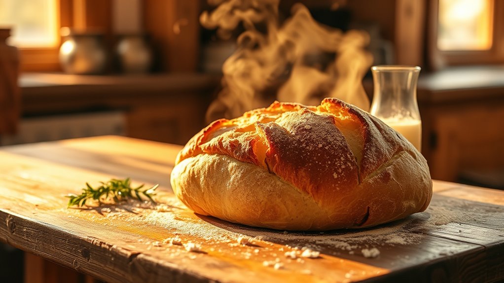 warm comforting baked aromas