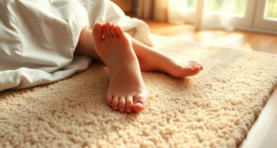 warm floors promote sleep